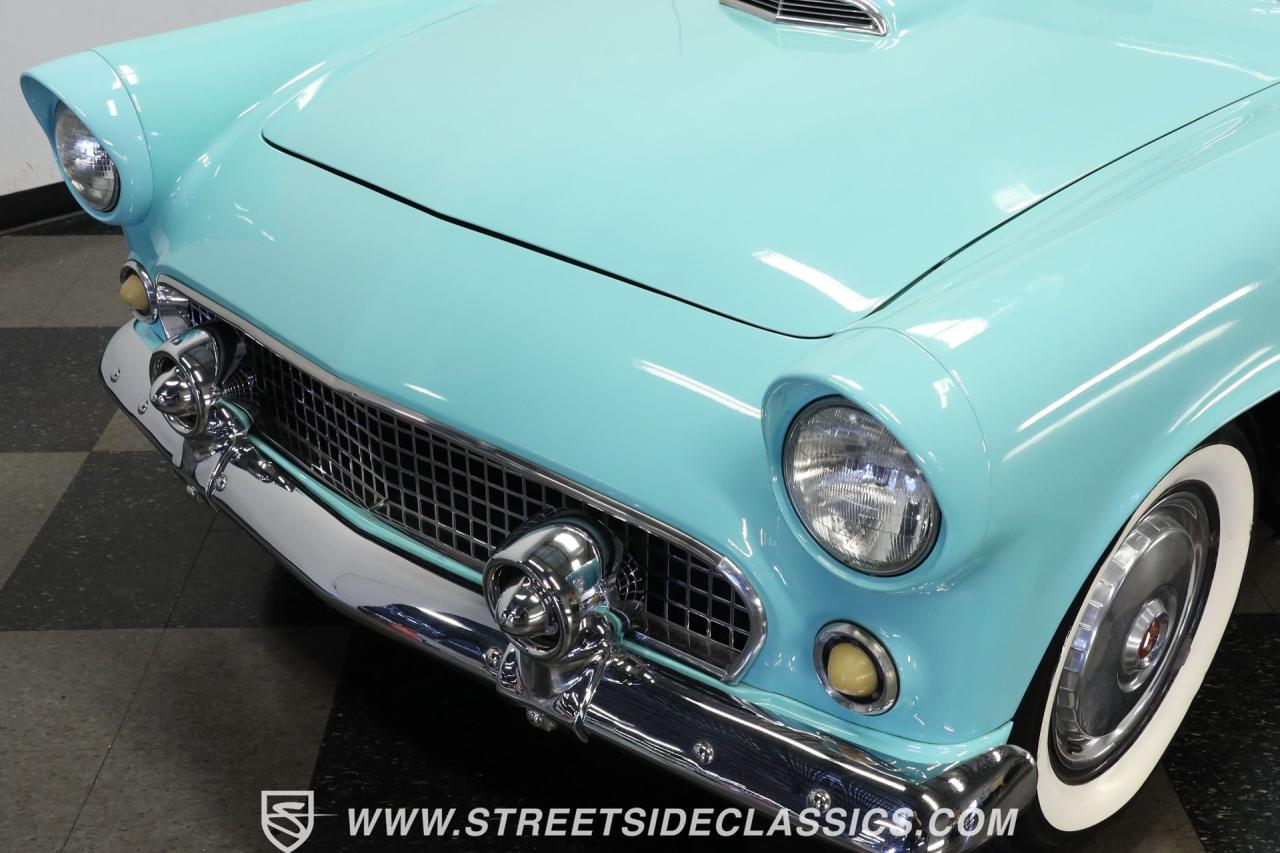 1956 Ford Thunderbird Supercharged Restomod