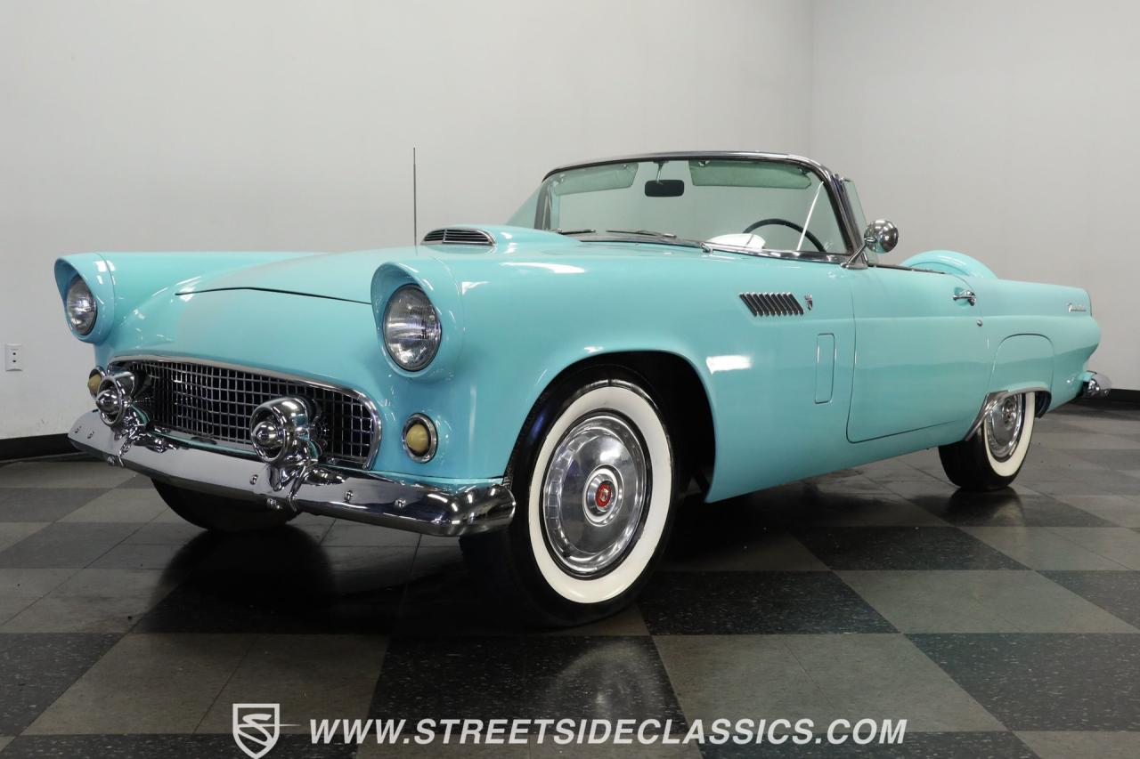 1956 Ford Thunderbird Supercharged Restomod