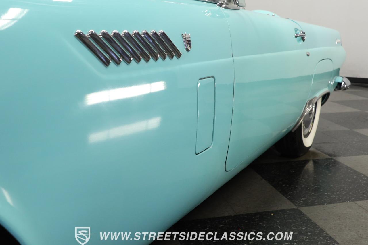 1956 Ford Thunderbird Supercharged Restomod