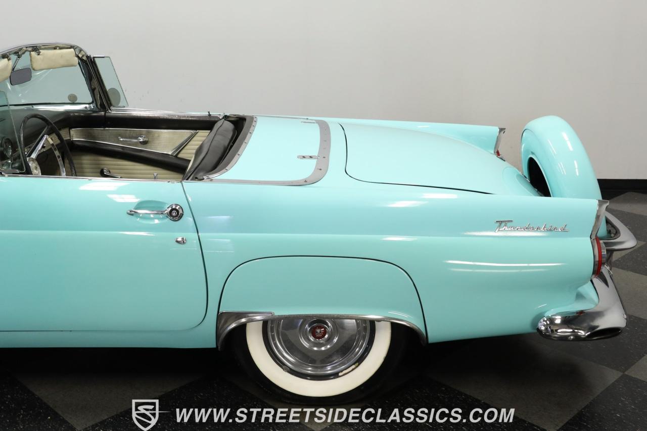 1956 Ford Thunderbird Supercharged Restomod