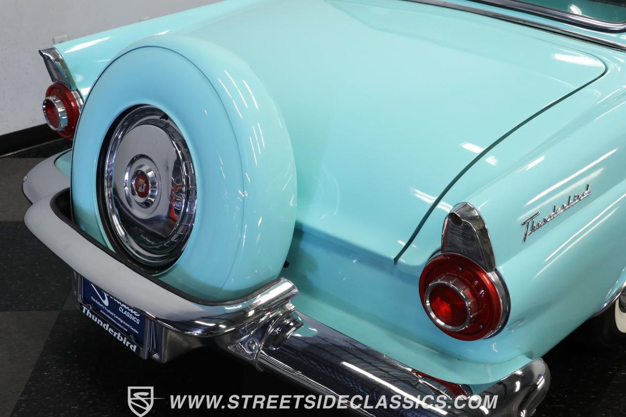 1956 Ford Thunderbird Supercharged Restomod