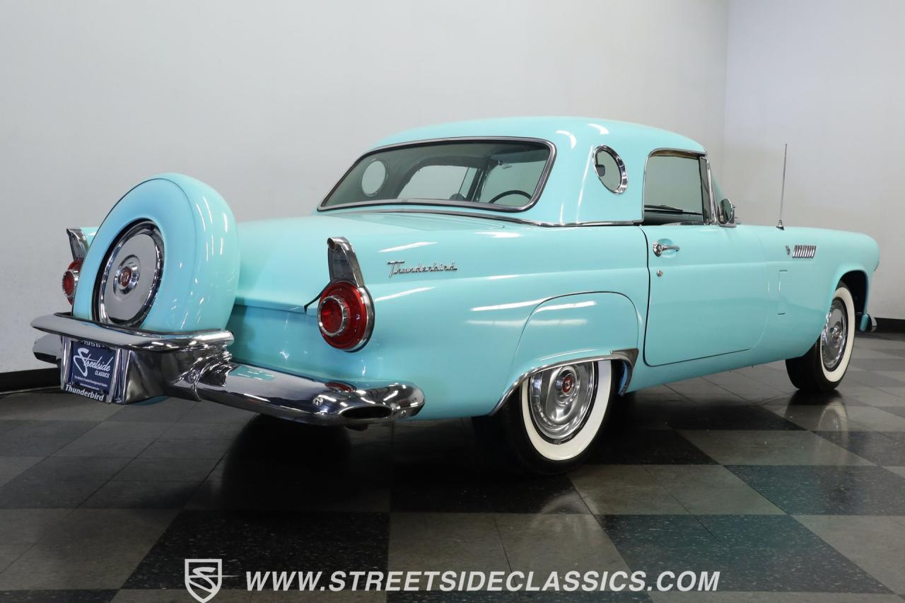 1956 Ford Thunderbird Supercharged Restomod