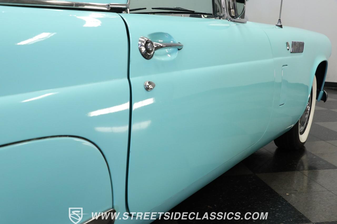 1956 Ford Thunderbird Supercharged Restomod