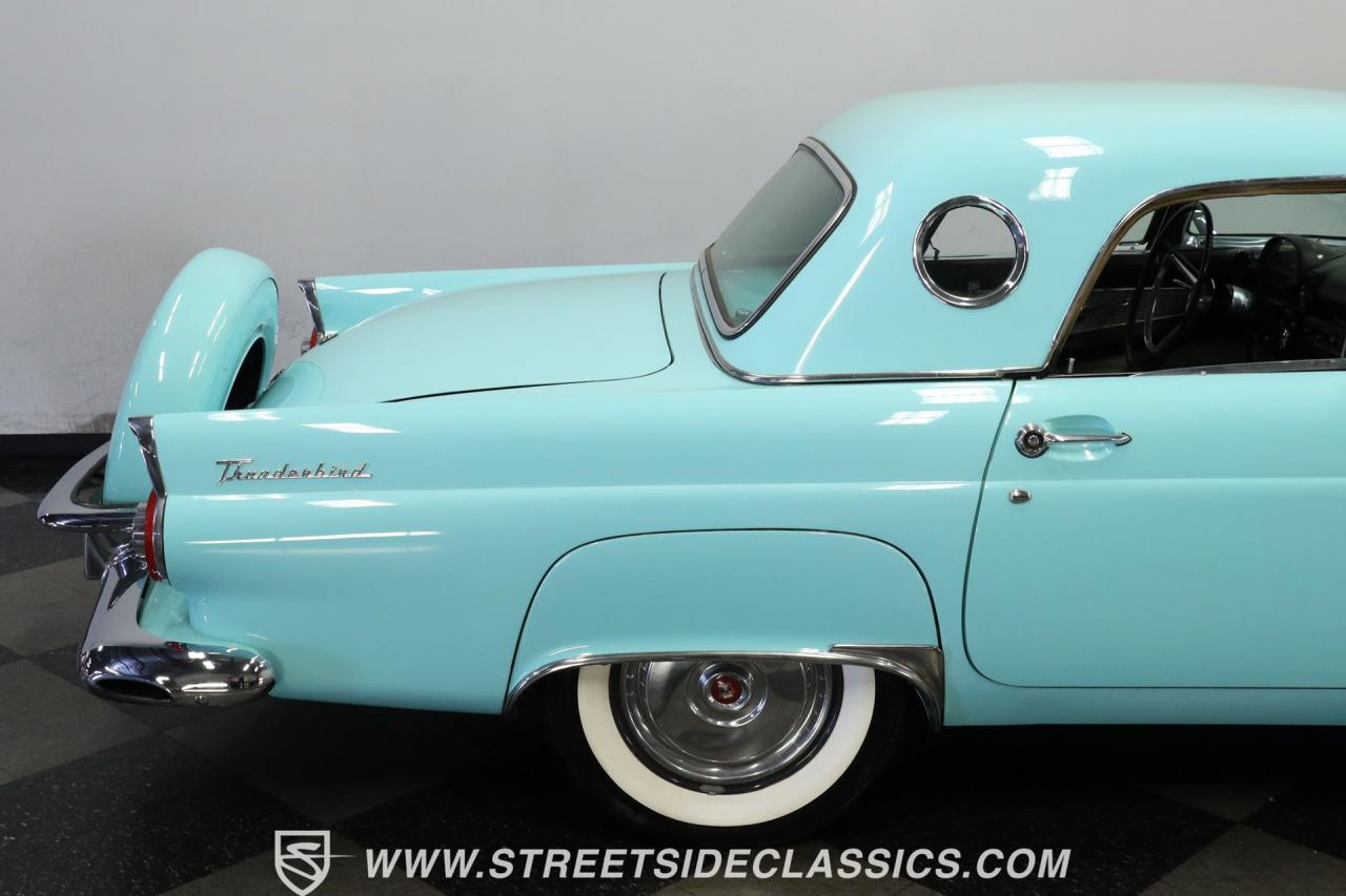 1956 Ford Thunderbird Supercharged Restomod