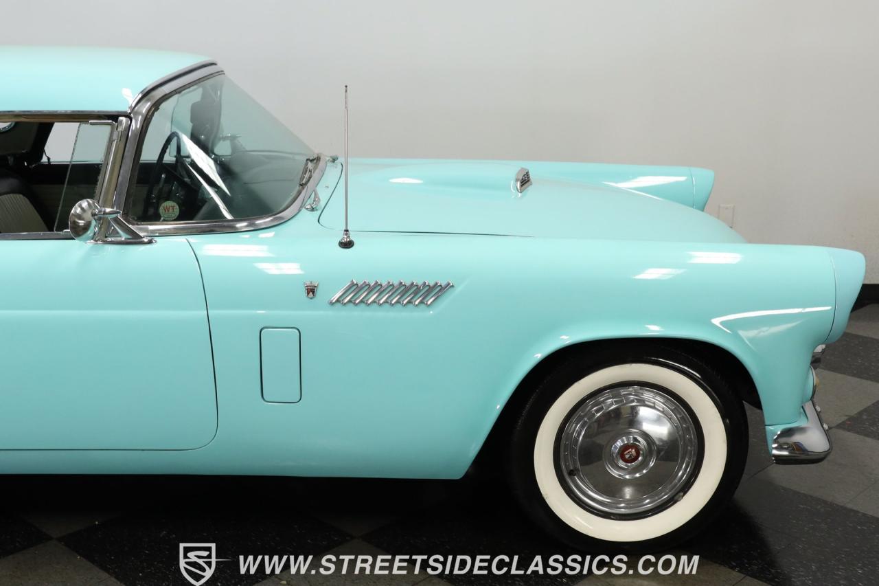 1956 Ford Thunderbird Supercharged Restomod