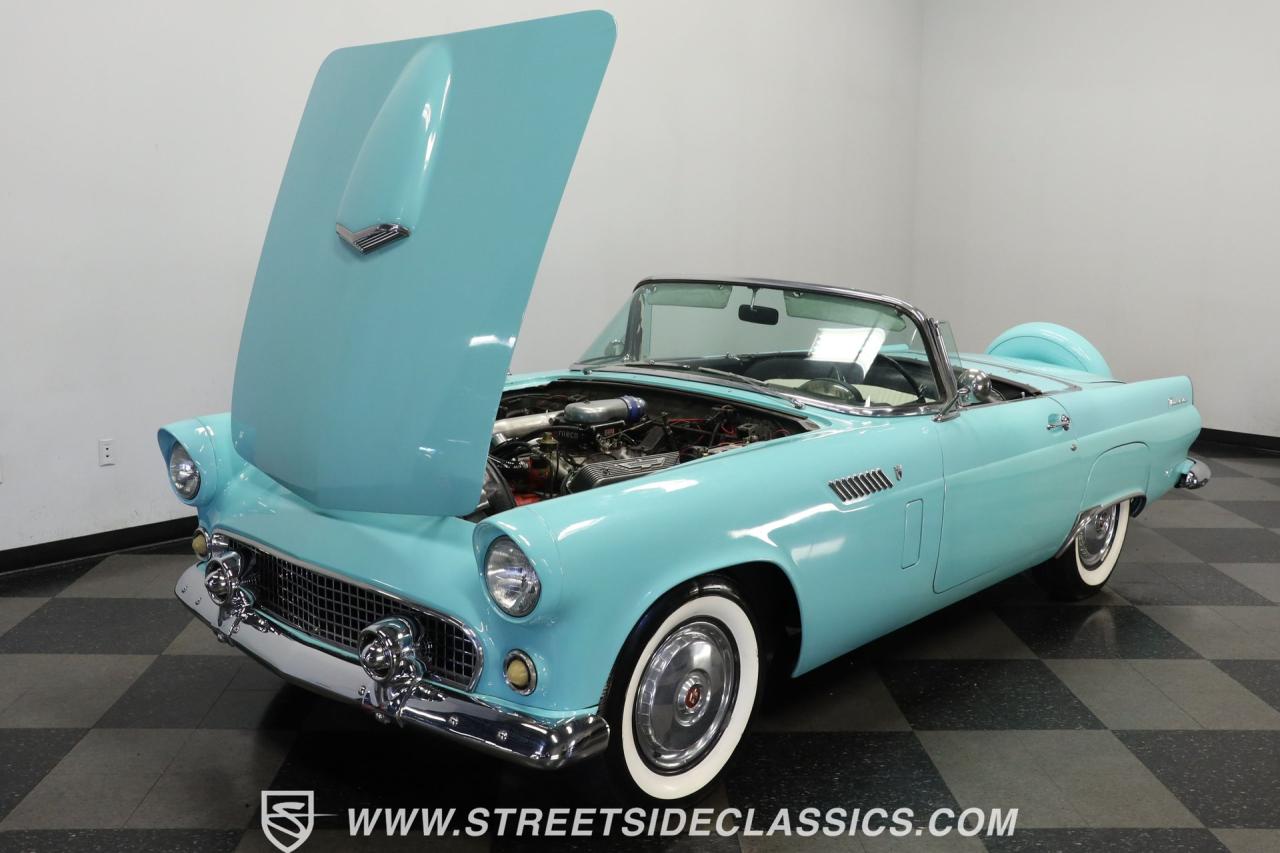 1956 Ford Thunderbird Supercharged Restomod
