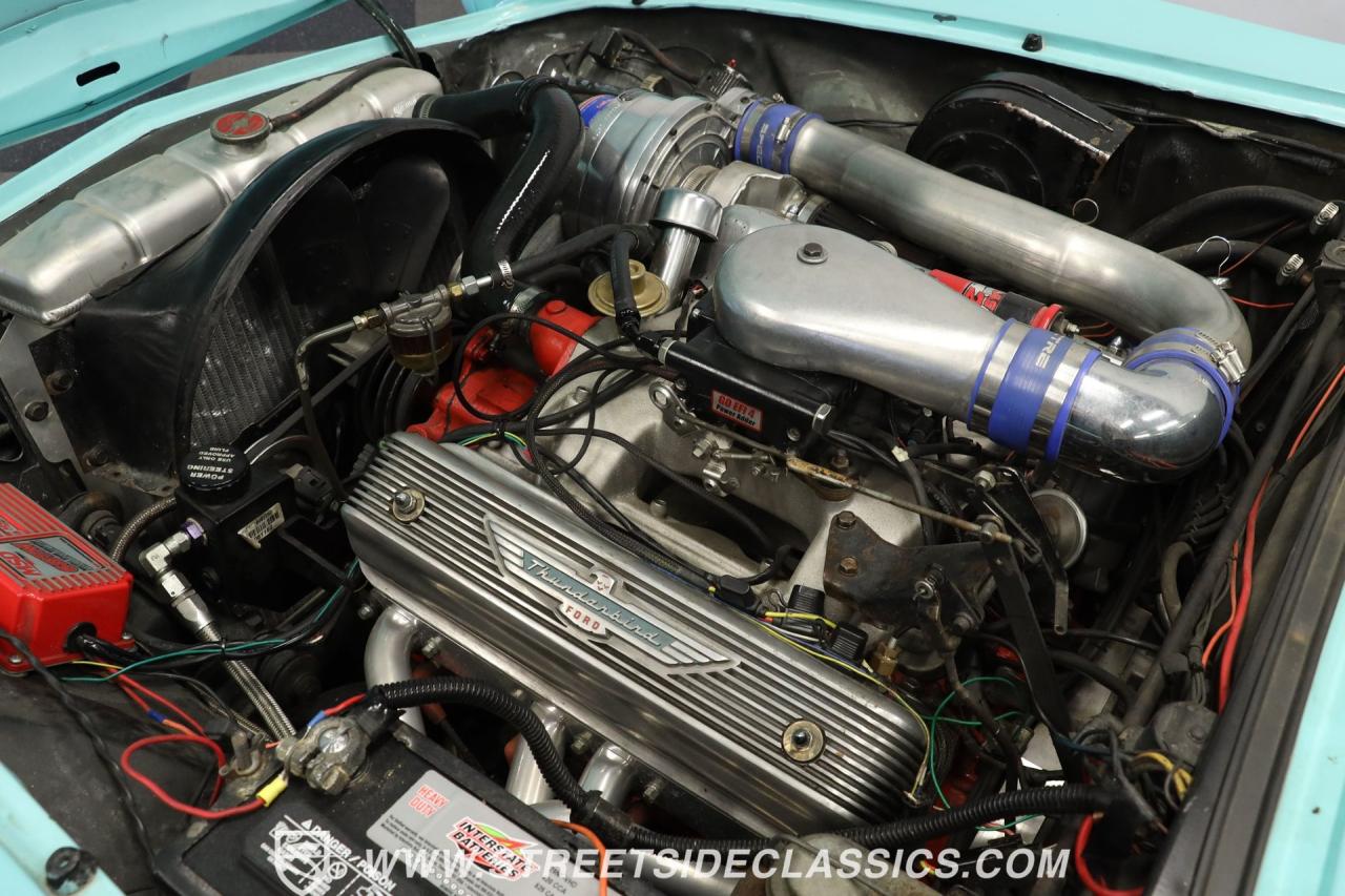 1956 Ford Thunderbird Supercharged Restomod
