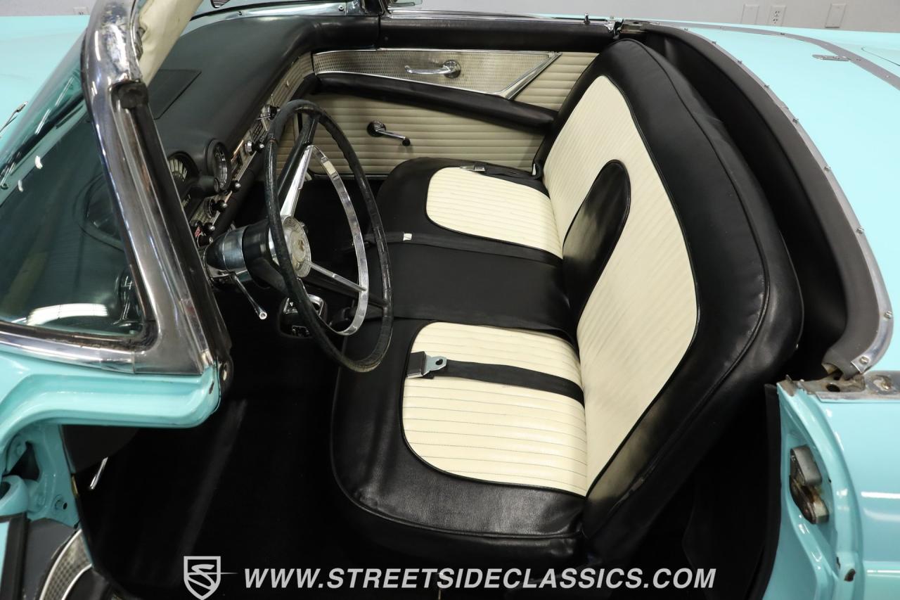 1956 Ford Thunderbird Supercharged Restomod