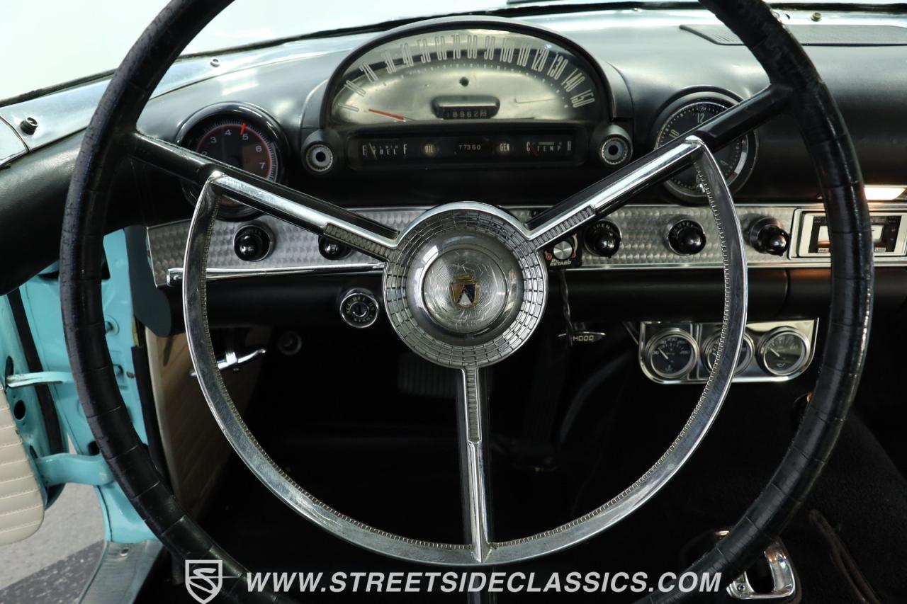 1956 Ford Thunderbird Supercharged Restomod