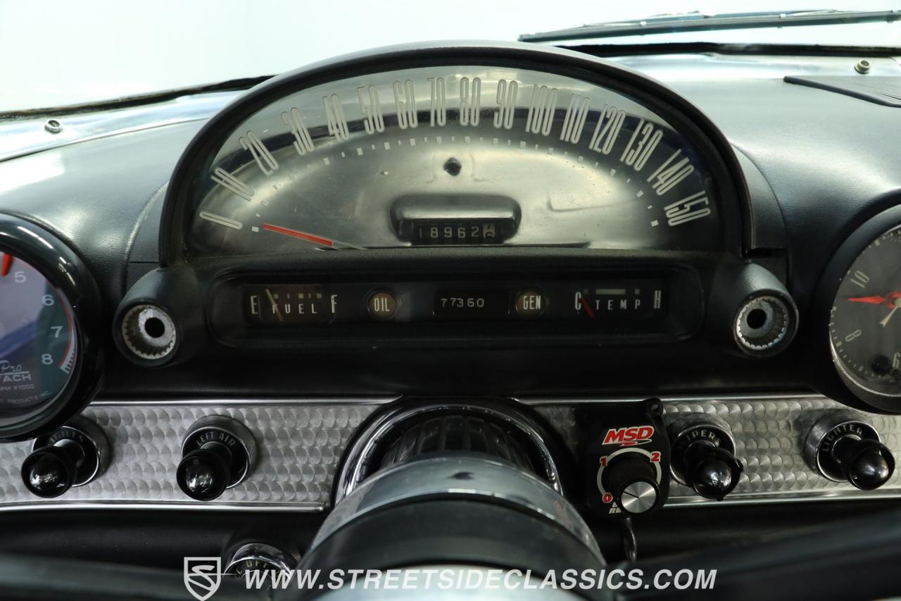 1956 Ford Thunderbird Supercharged Restomod