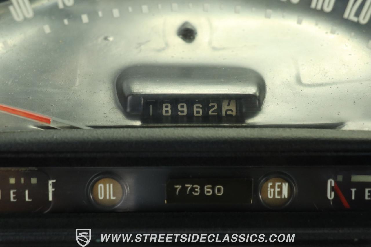 1956 Ford Thunderbird Supercharged Restomod