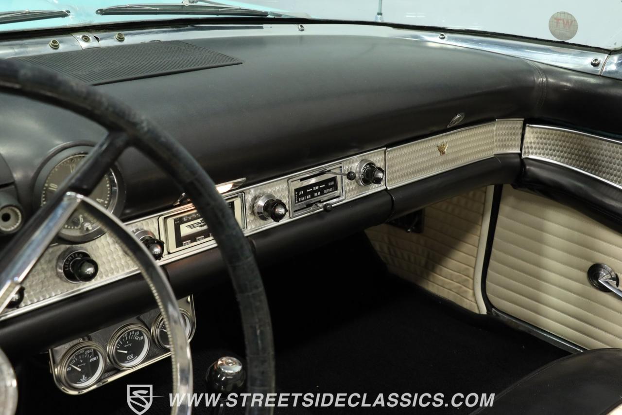 1956 Ford Thunderbird Supercharged Restomod