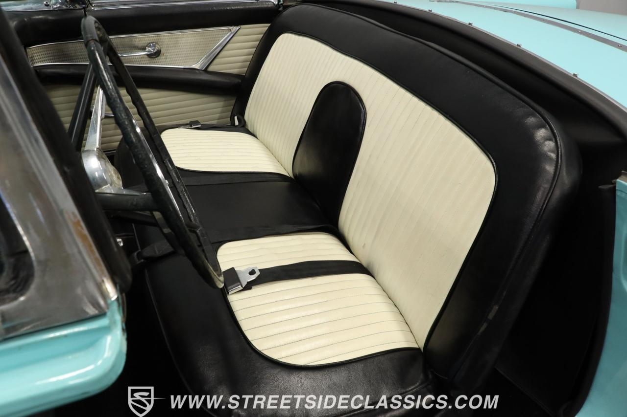 1956 Ford Thunderbird Supercharged Restomod