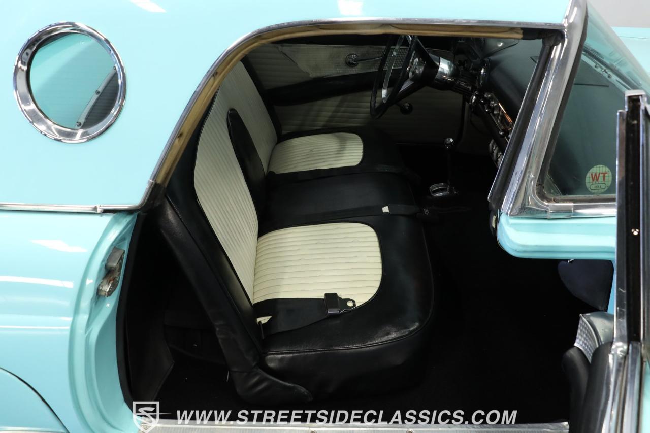 1956 Ford Thunderbird Supercharged Restomod