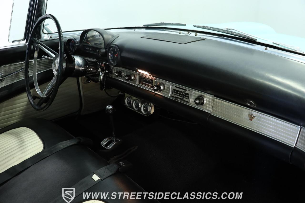 1956 Ford Thunderbird Supercharged Restomod