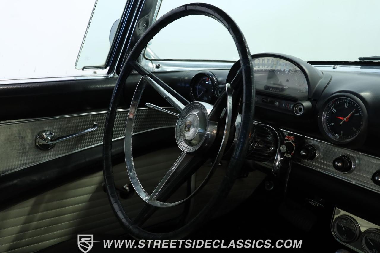 1956 Ford Thunderbird Supercharged Restomod