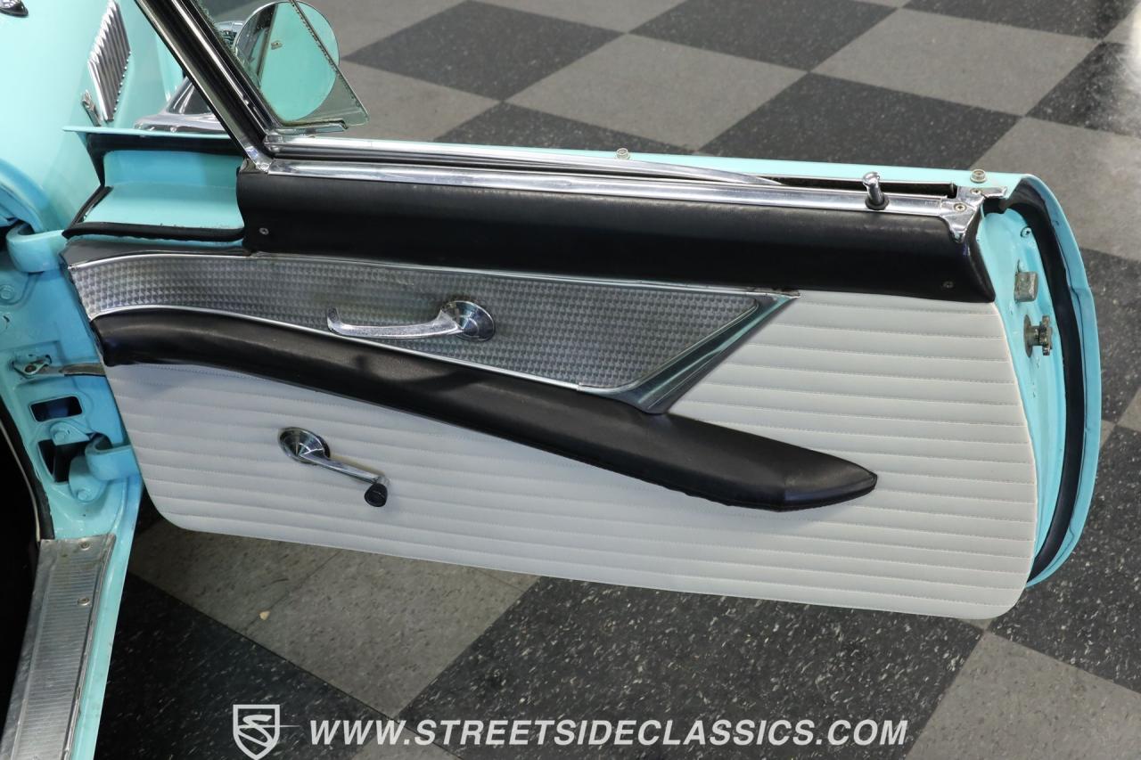 1956 Ford Thunderbird Supercharged Restomod