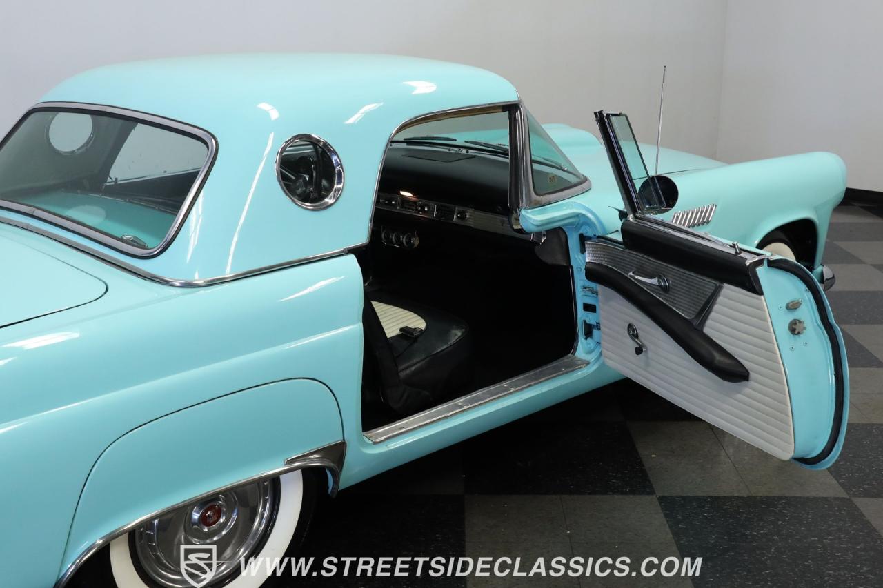 1956 Ford Thunderbird Supercharged Restomod