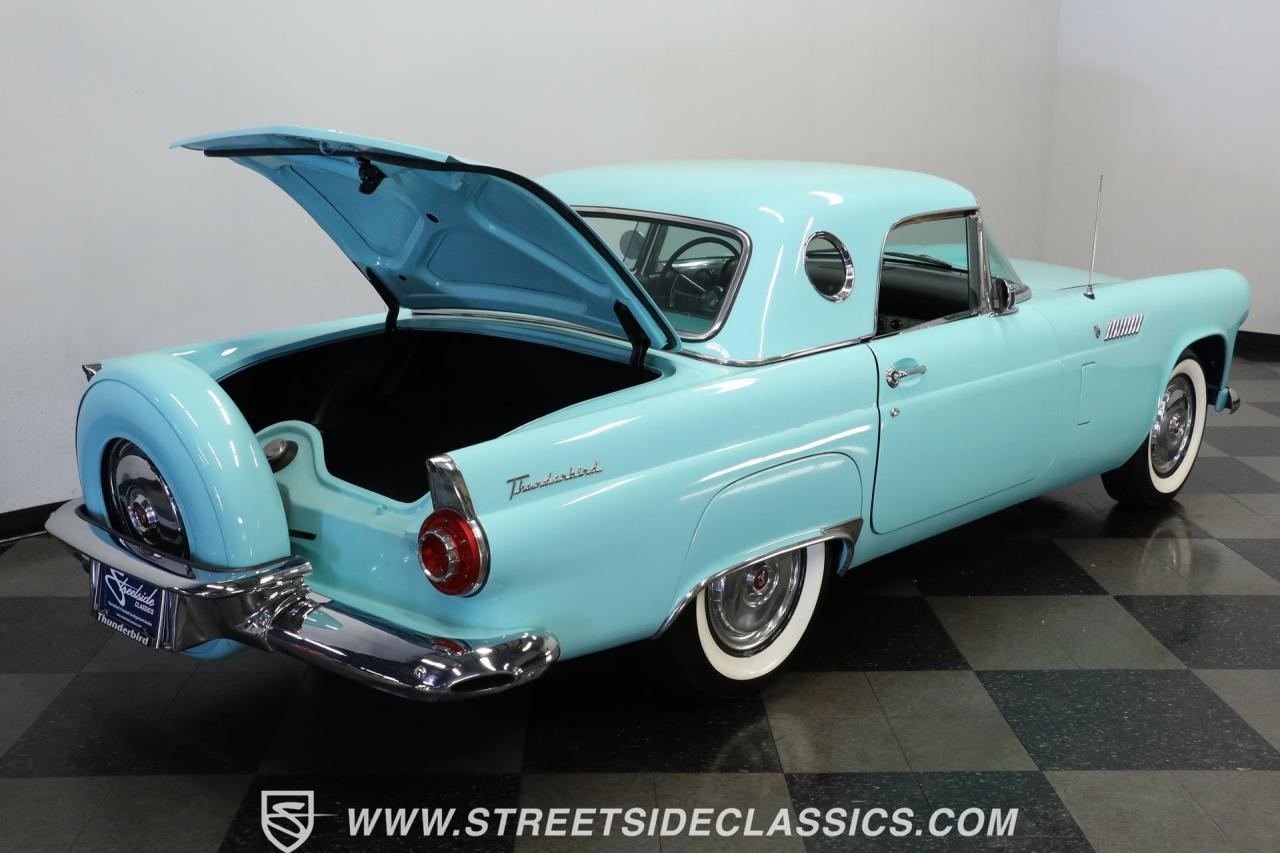 1956 Ford Thunderbird Supercharged Restomod