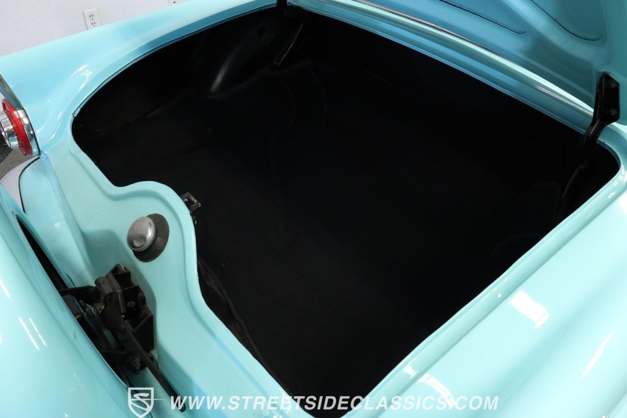 1956 Ford Thunderbird Supercharged Restomod