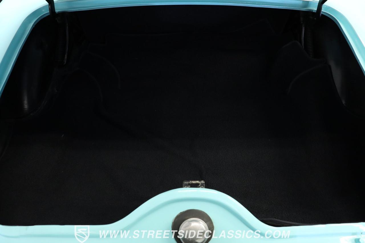 1956 Ford Thunderbird Supercharged Restomod