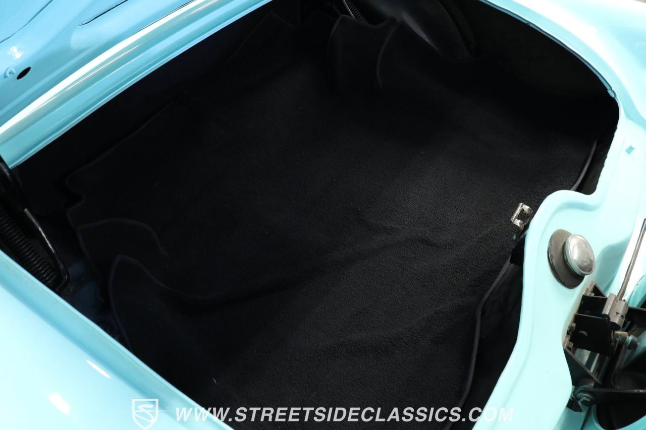 1956 Ford Thunderbird Supercharged Restomod