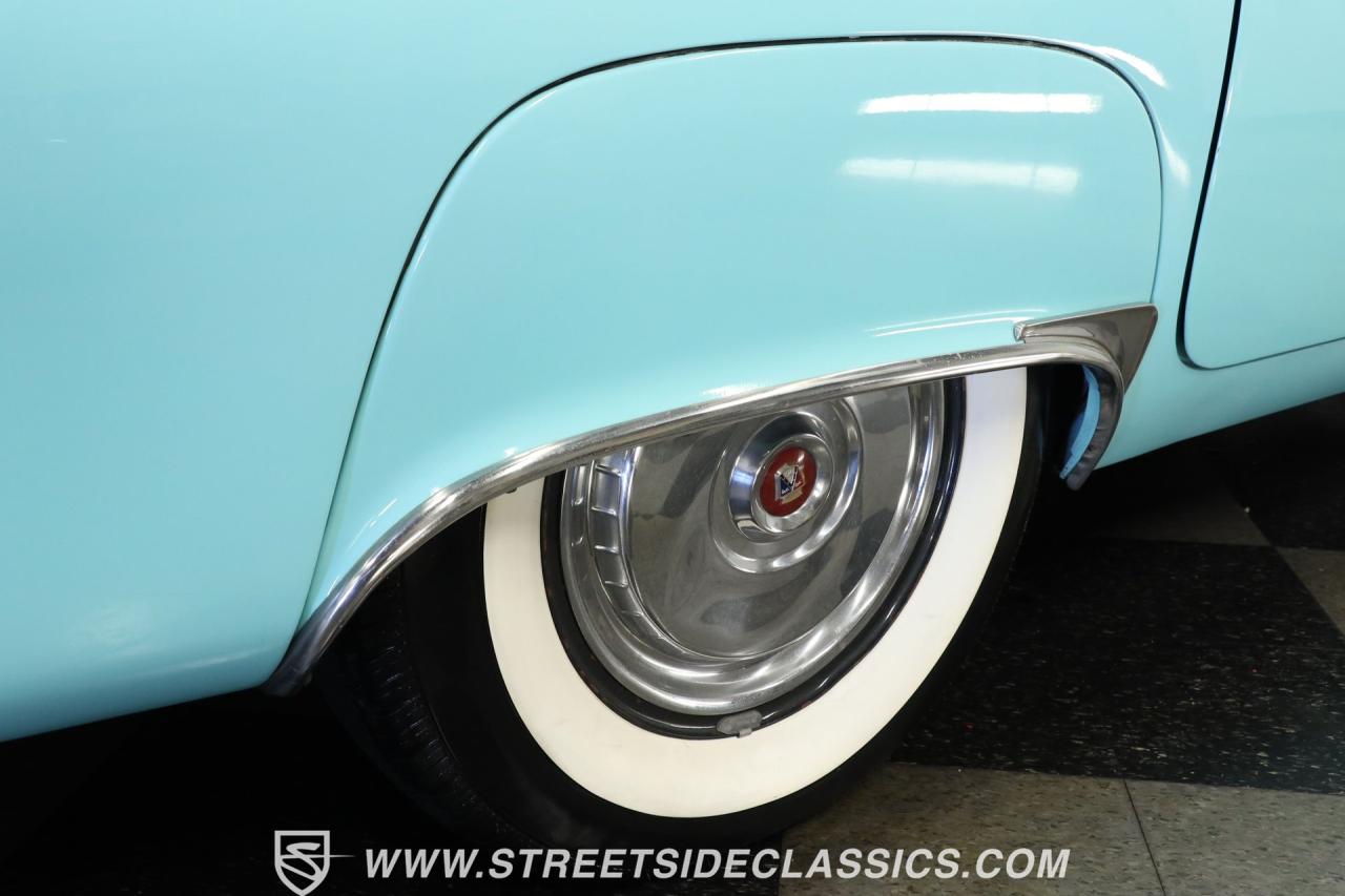 1956 Ford Thunderbird Supercharged Restomod