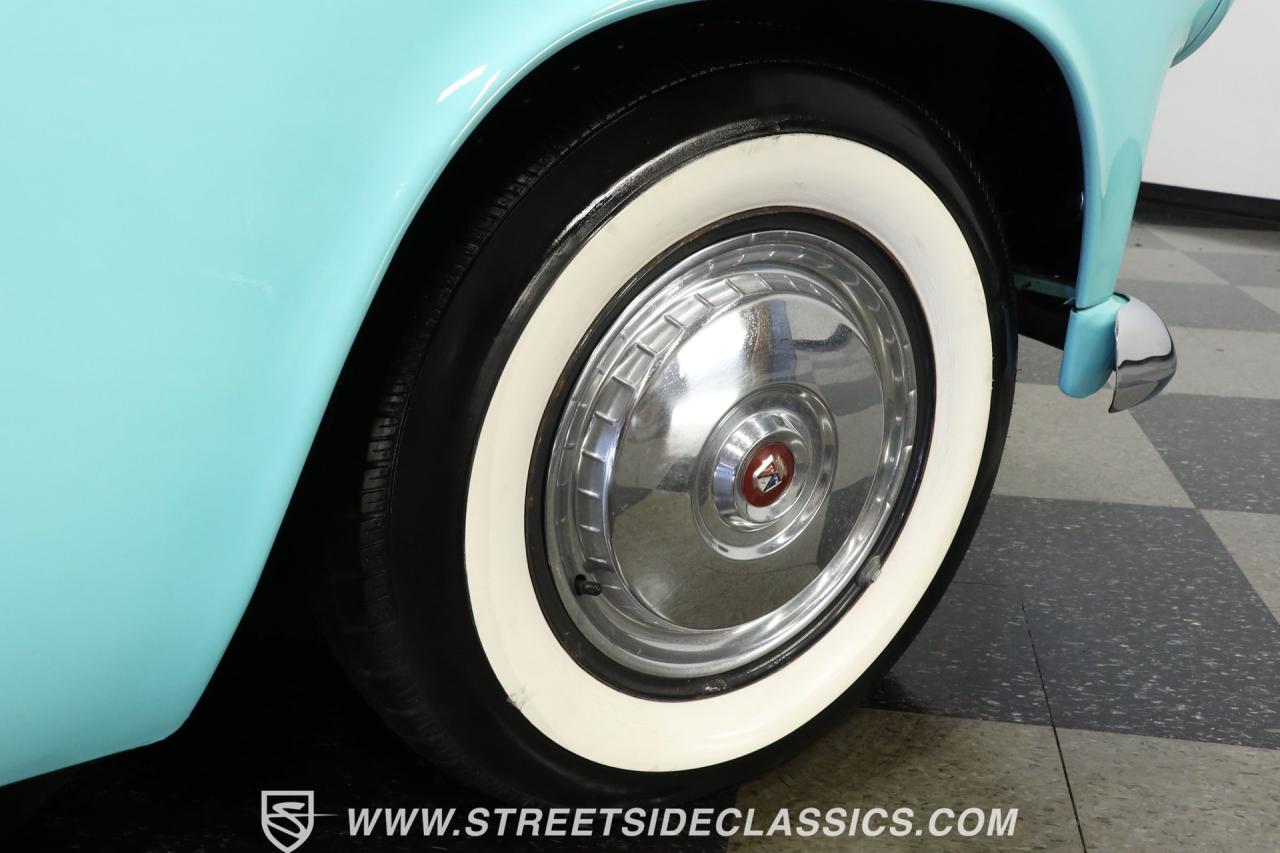 1956 Ford Thunderbird Supercharged Restomod