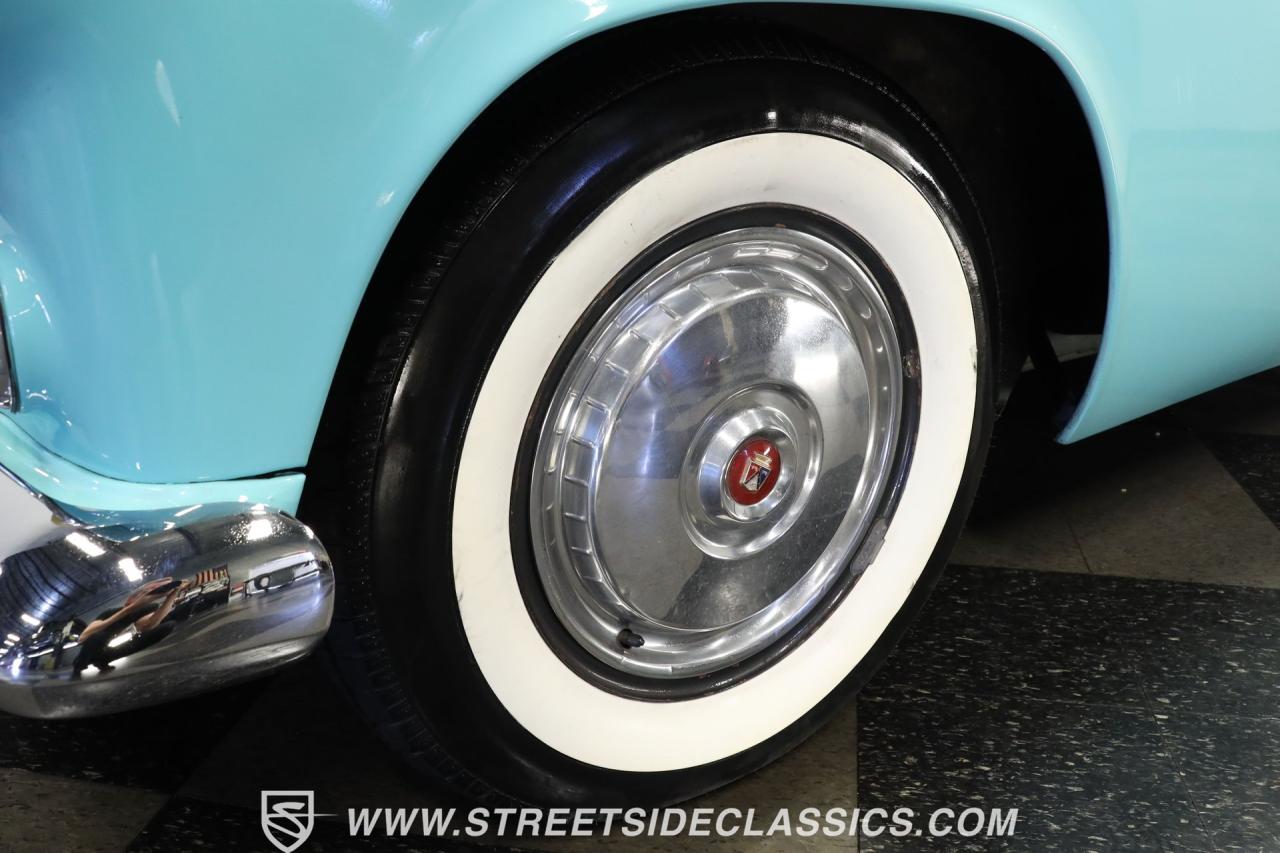 1956 Ford Thunderbird Supercharged Restomod