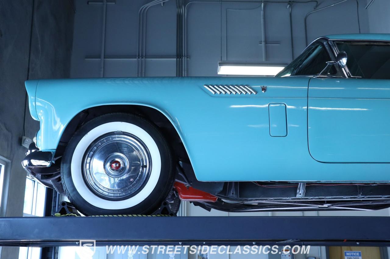 1956 Ford Thunderbird Supercharged Restomod