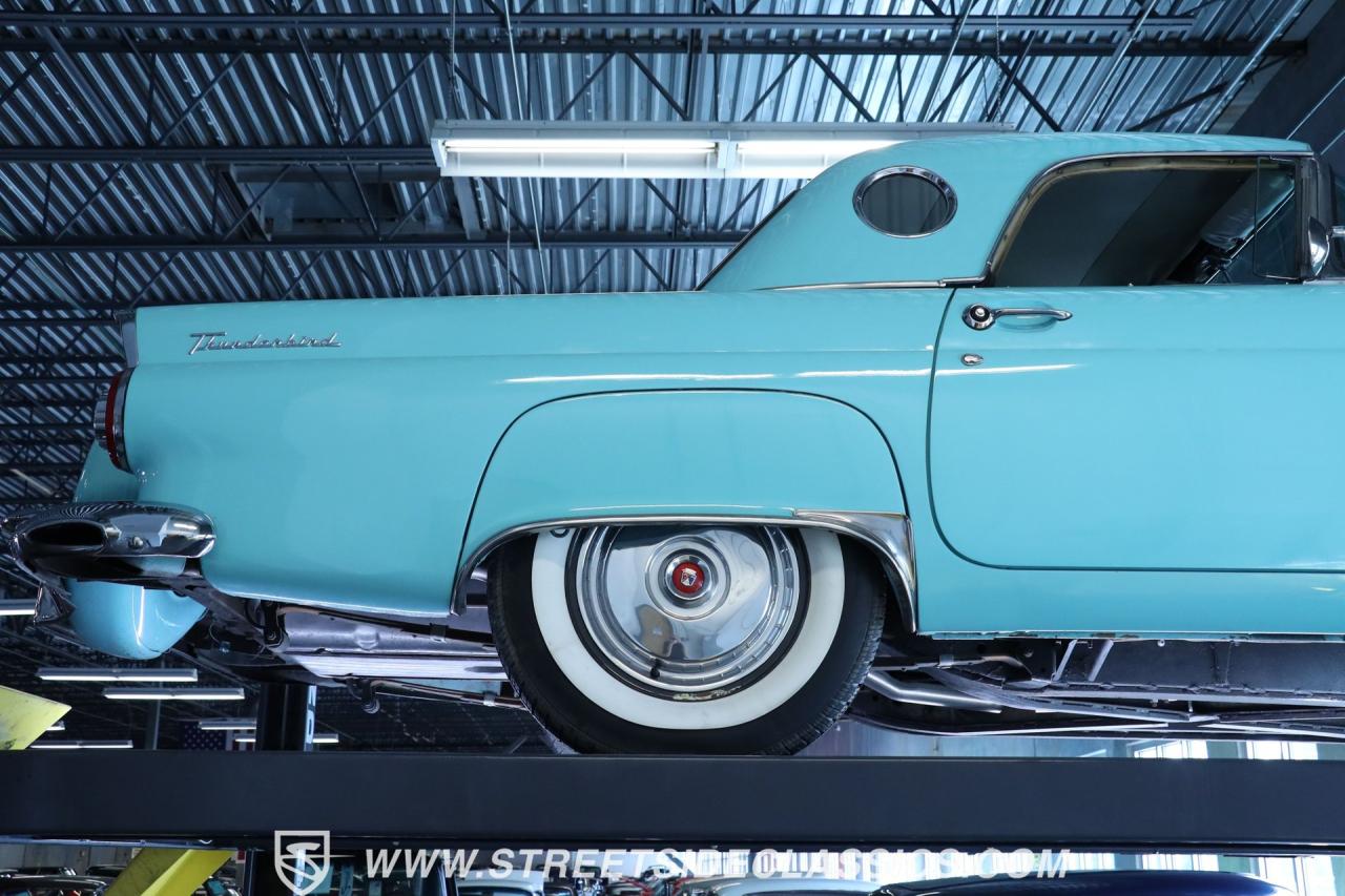 1956 Ford Thunderbird Supercharged Restomod