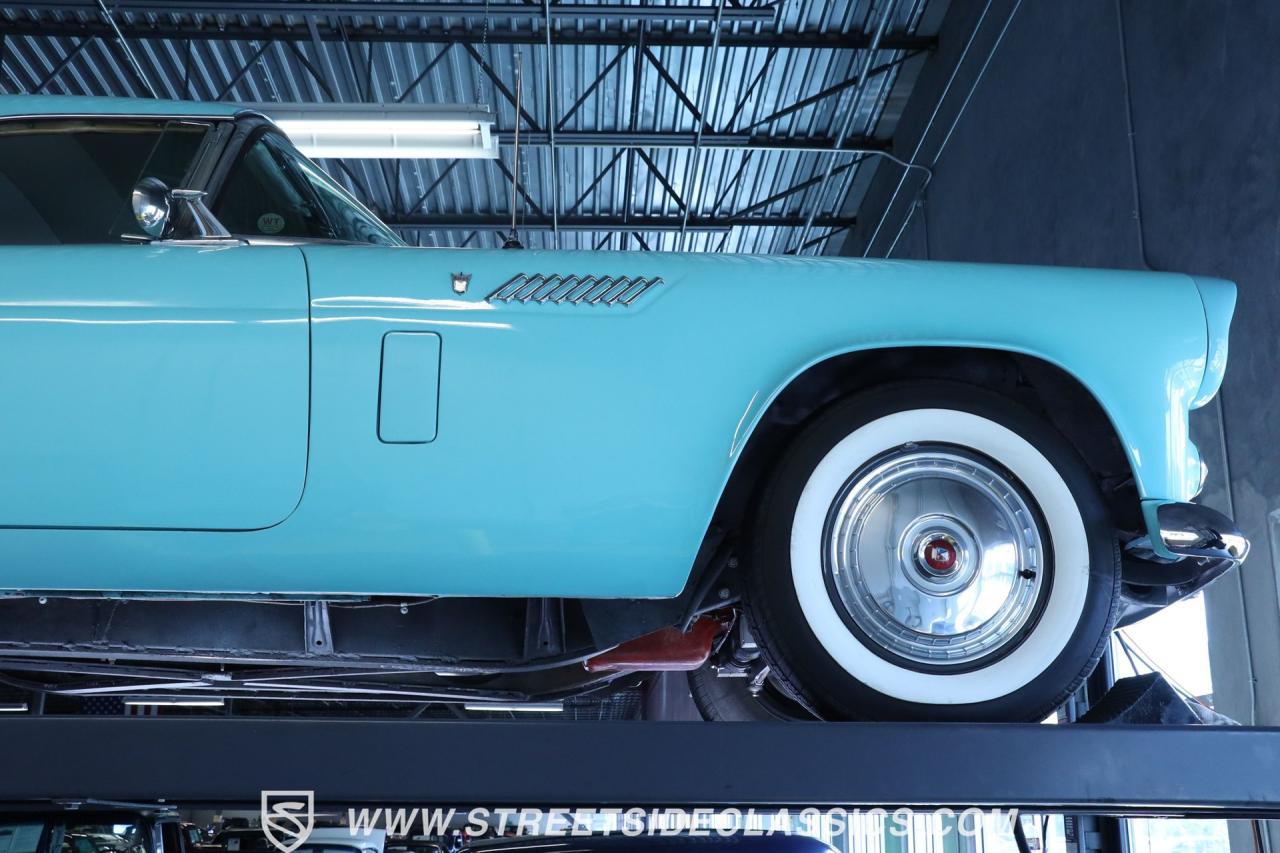 1956 Ford Thunderbird Supercharged Restomod