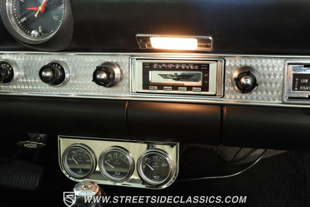 1956 Ford Thunderbird Supercharged Restomod