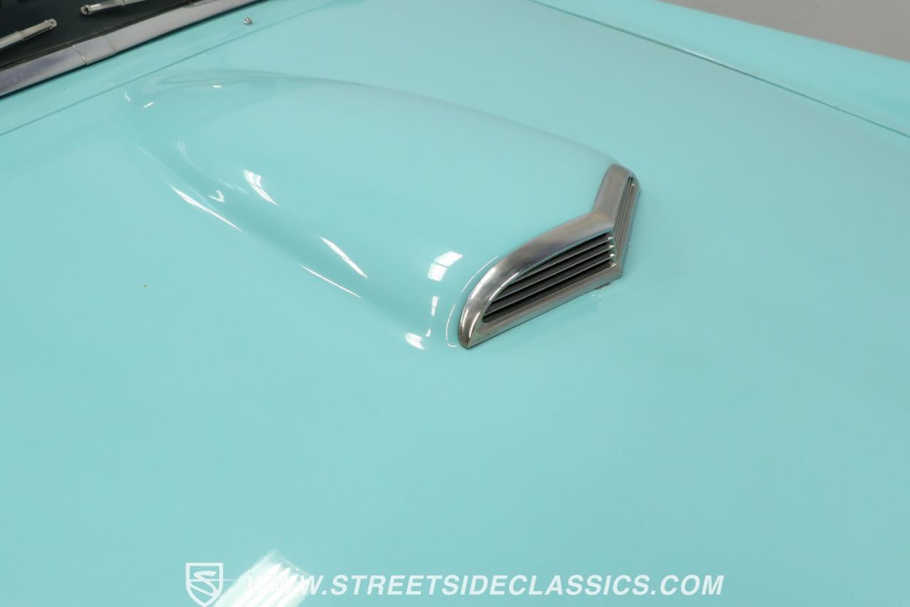 1956 Ford Thunderbird Supercharged Restomod