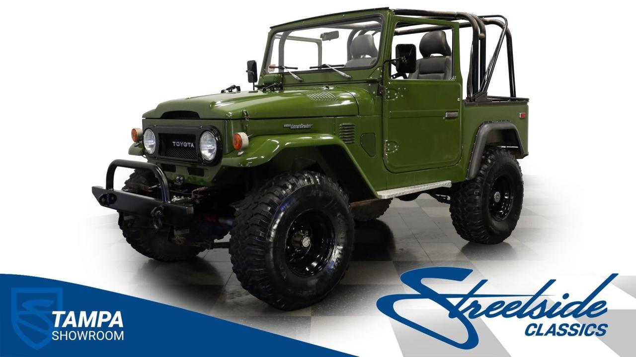 1975 Toyota Land Cruiser FJ40 Restomod