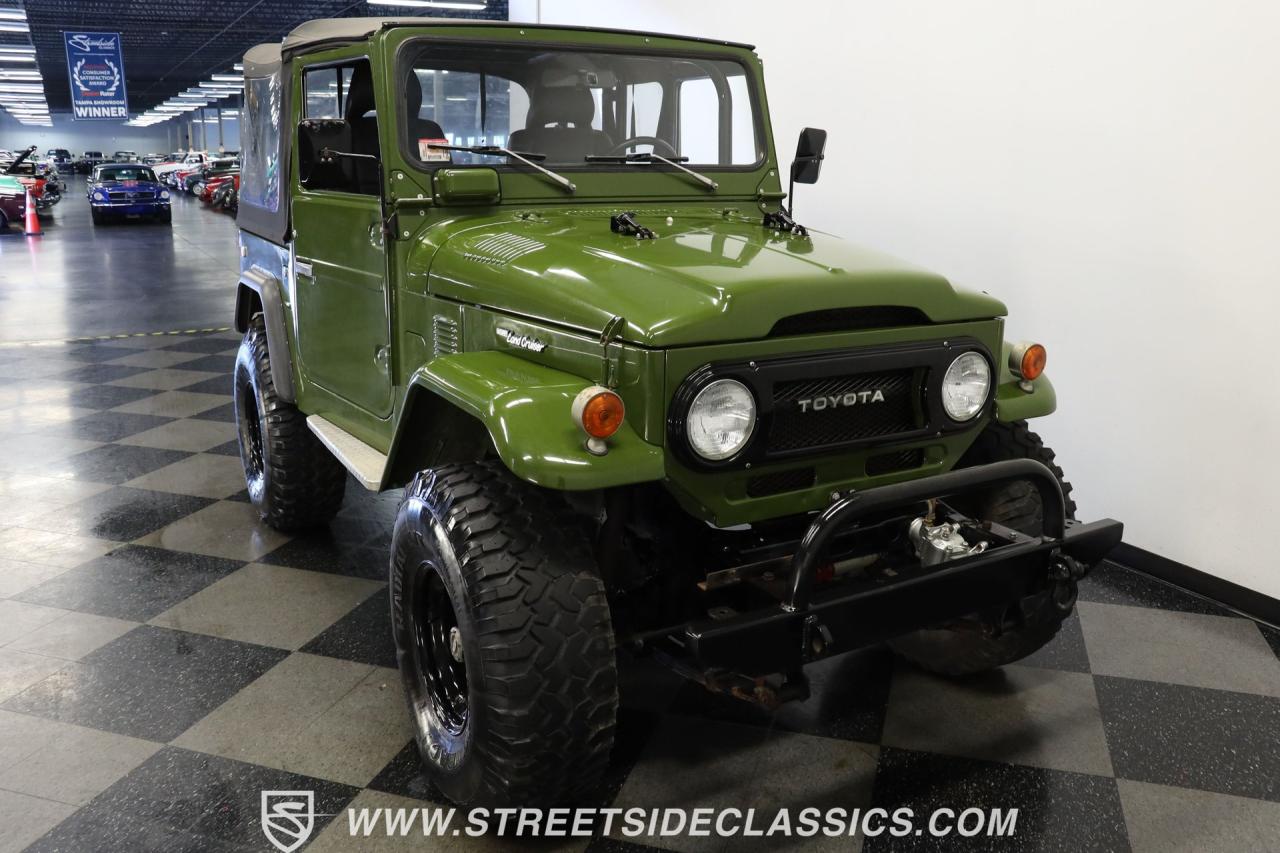 1975 Toyota Land Cruiser FJ40 Restomod