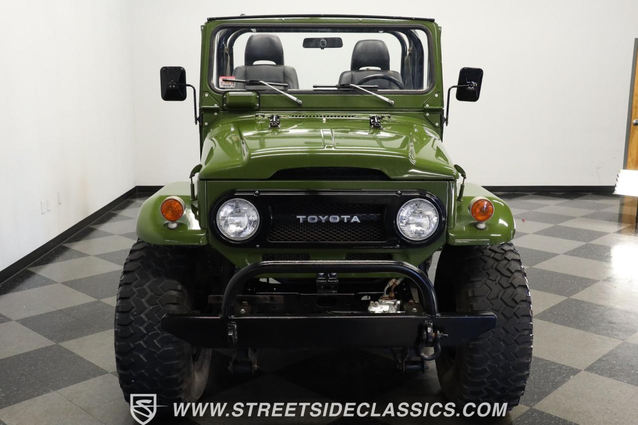 1975 Toyota Land Cruiser FJ40 Restomod
