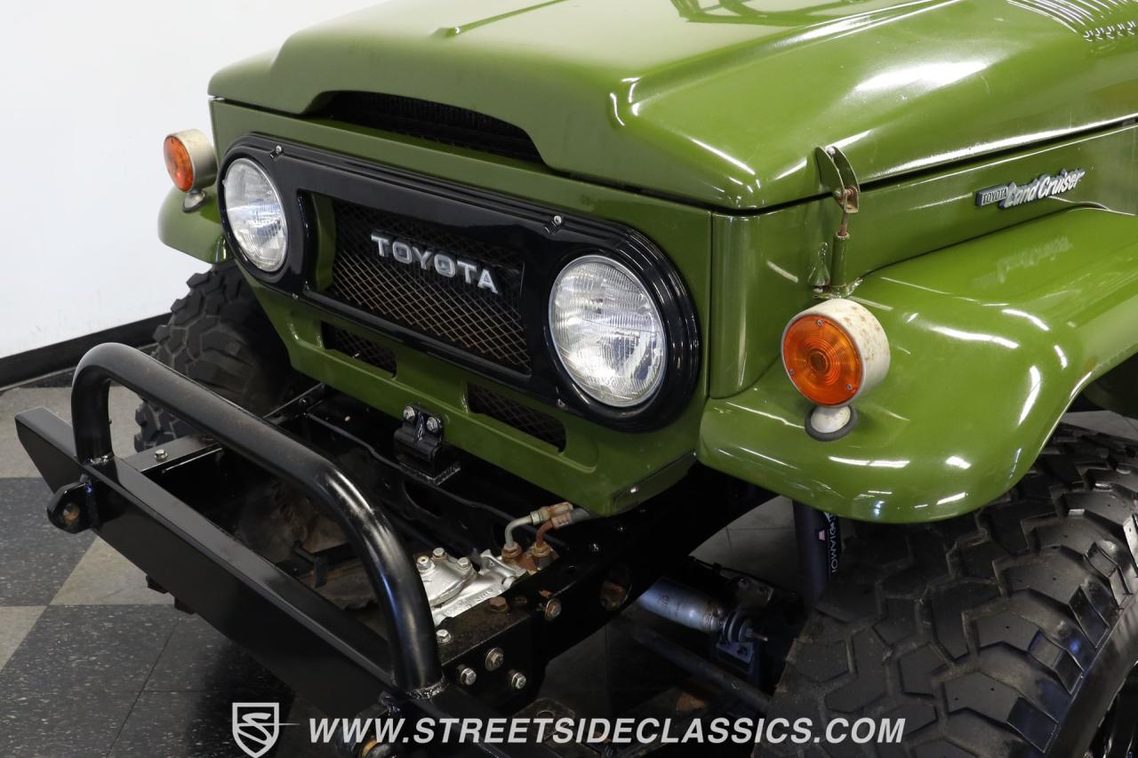 1975 Toyota Land Cruiser FJ40 Restomod