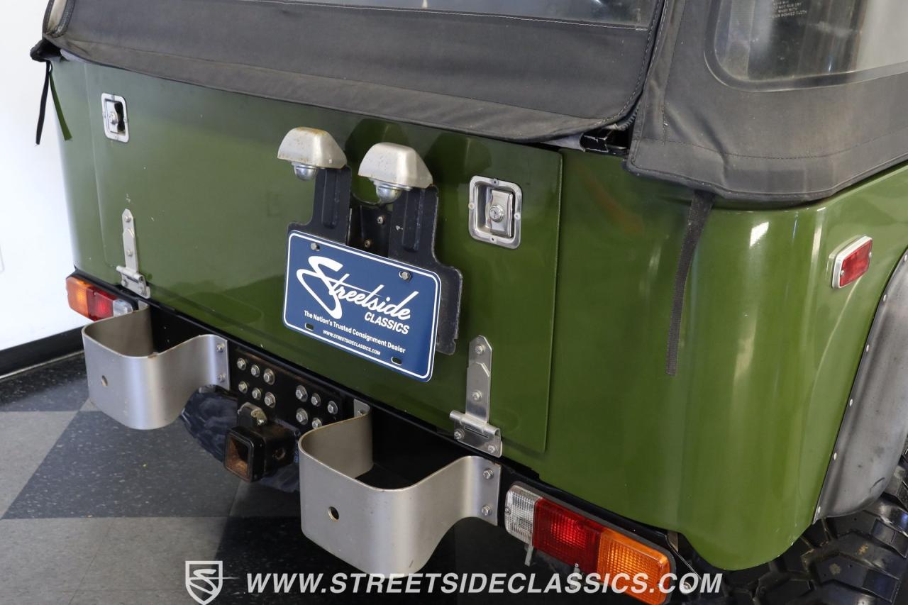 1975 Toyota Land Cruiser FJ40 Restomod