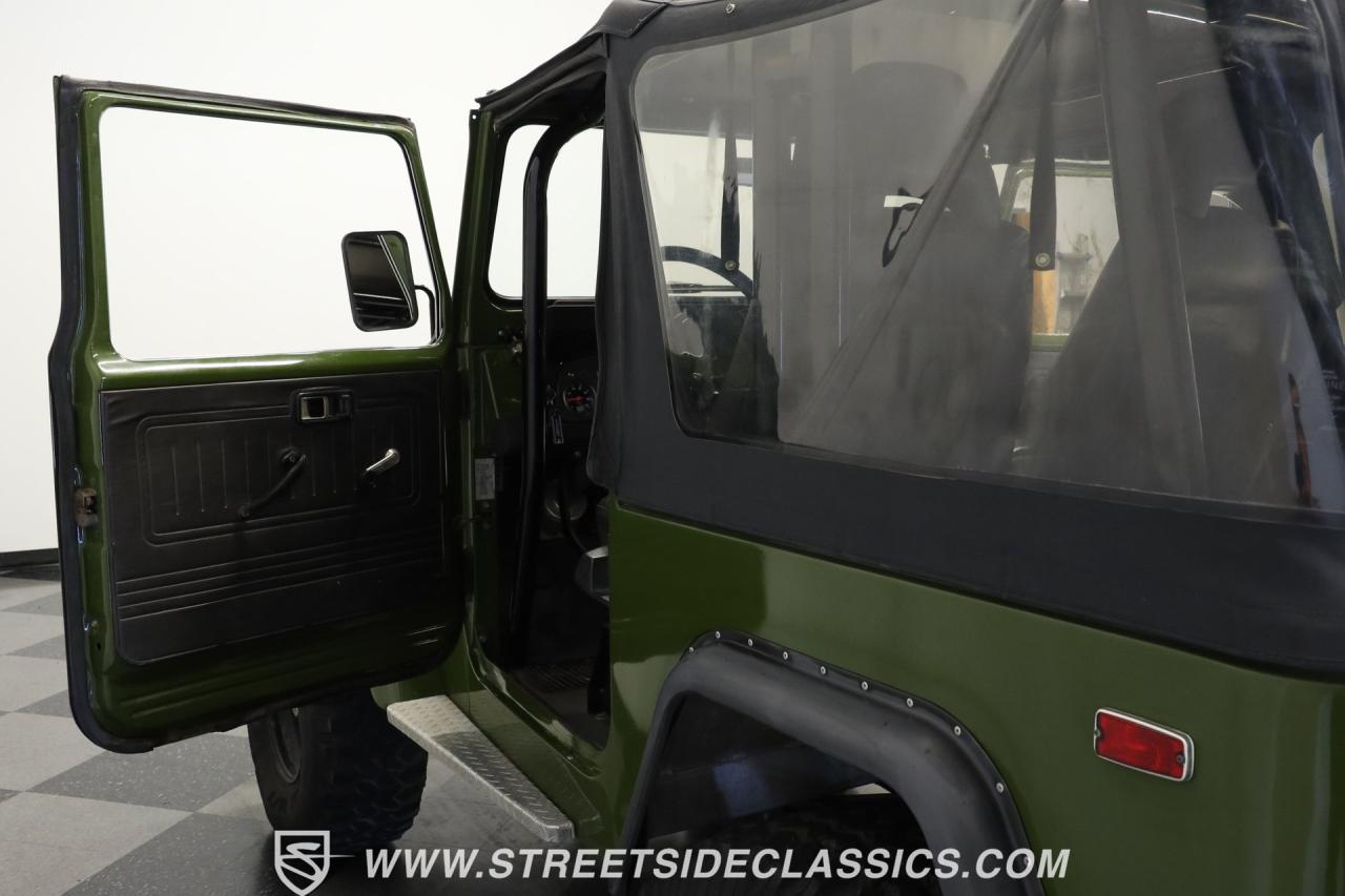 1975 Toyota Land Cruiser FJ40 Restomod