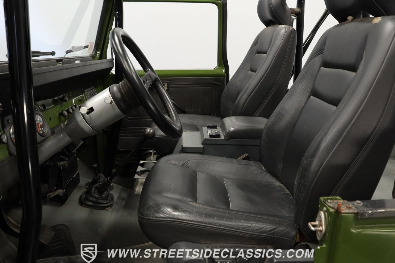 1975 Toyota Land Cruiser FJ40 Restomod