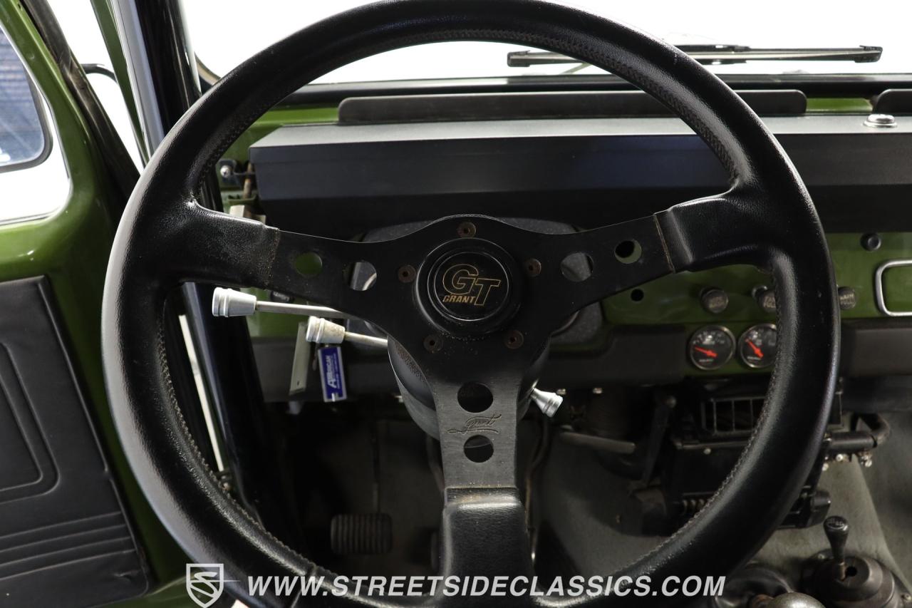 1975 Toyota Land Cruiser FJ40 Restomod