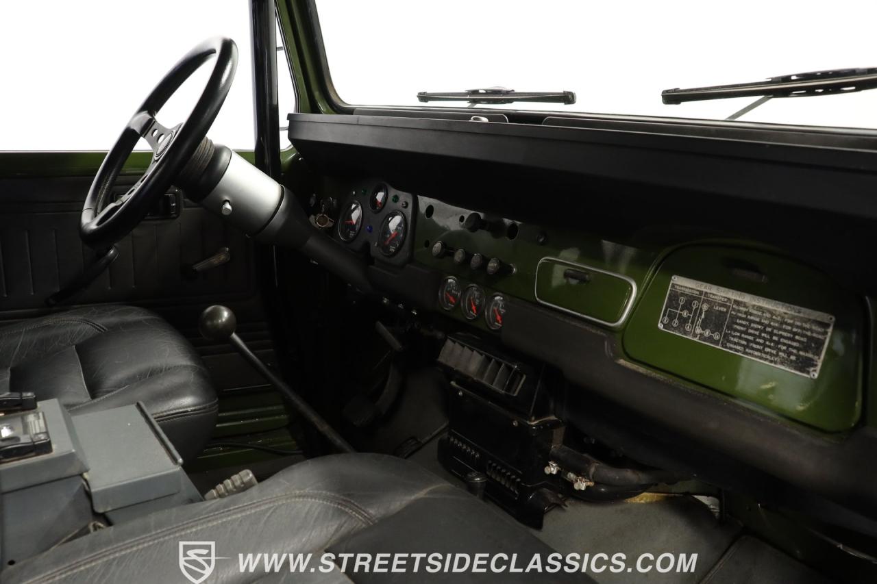 1975 Toyota Land Cruiser FJ40 Restomod