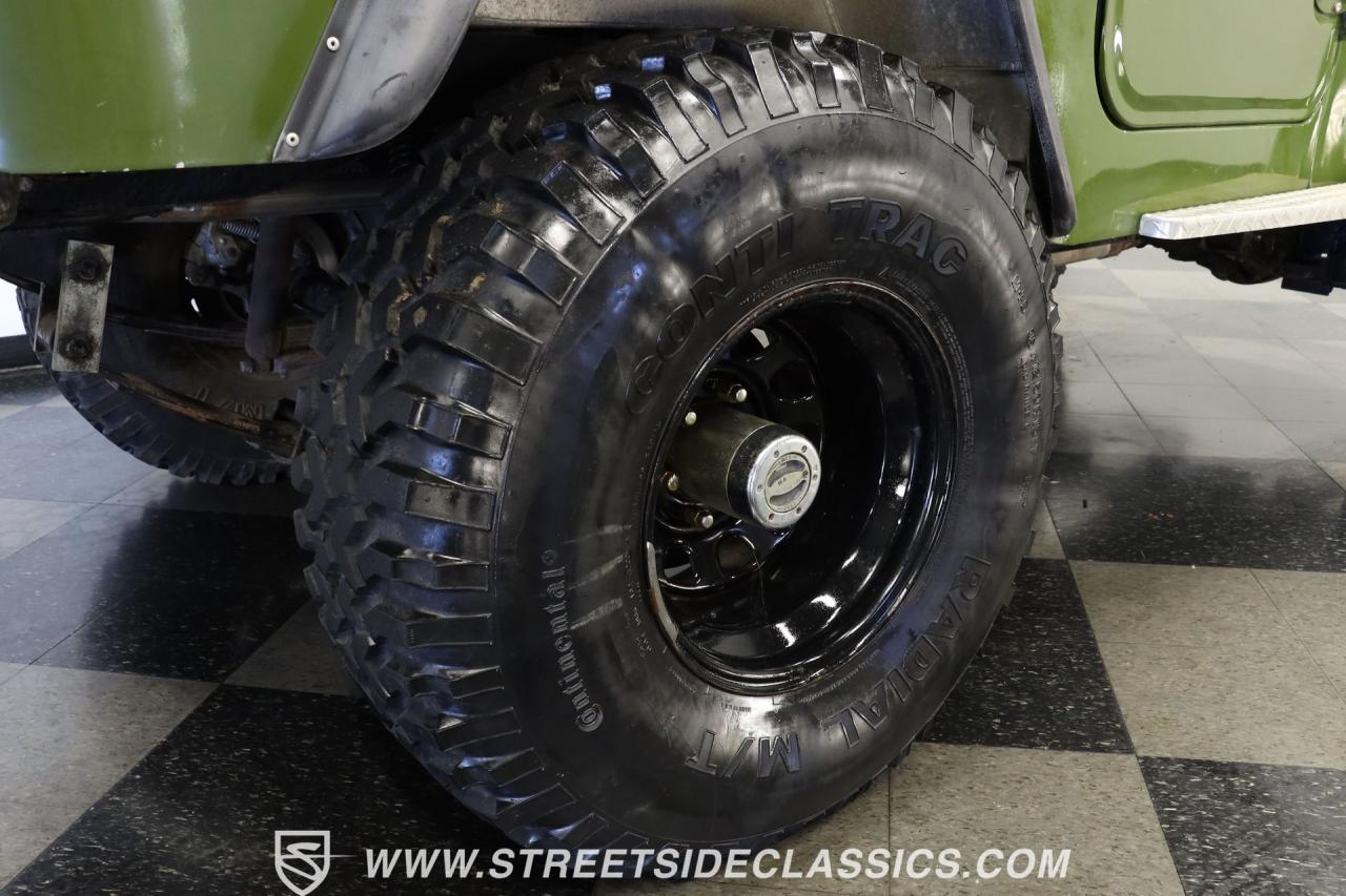 1975 Toyota Land Cruiser FJ40 Restomod