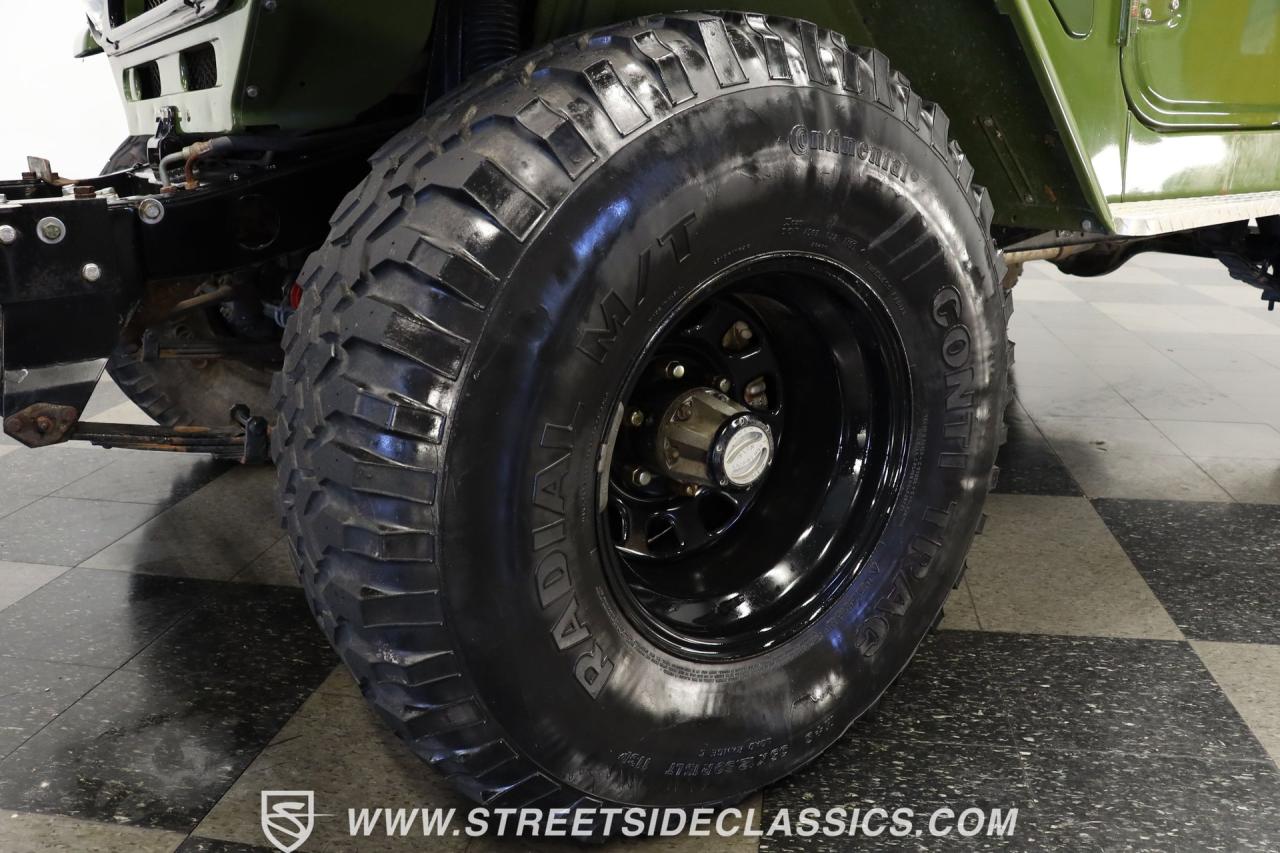 1975 Toyota Land Cruiser FJ40 Restomod