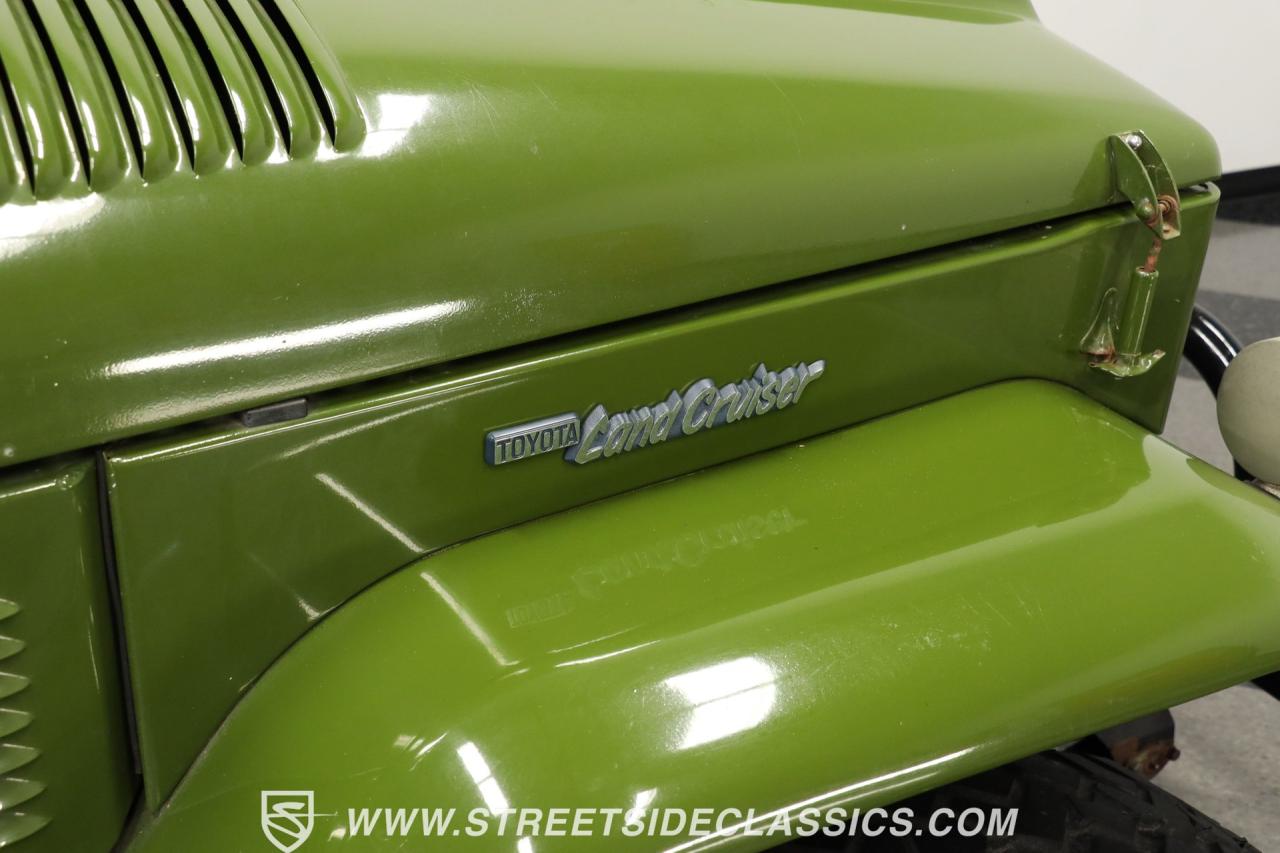 1975 Toyota Land Cruiser FJ40 Restomod