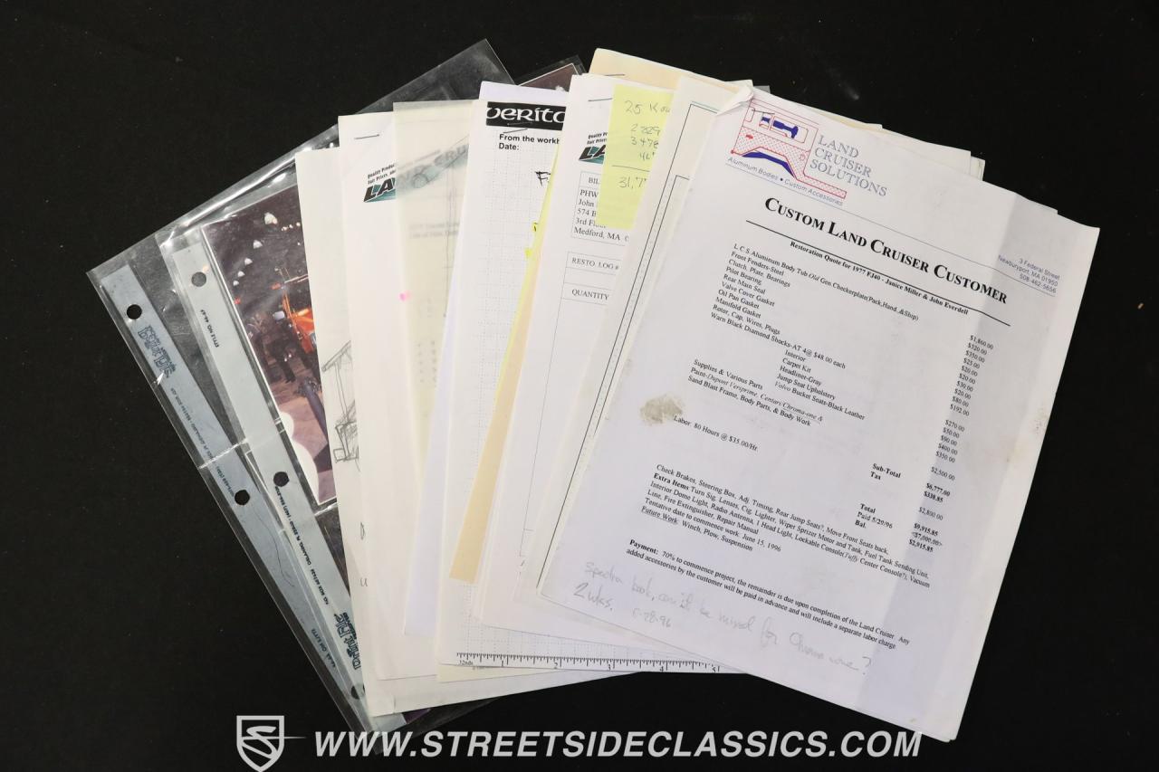 1975 Toyota Land Cruiser FJ40 Restomod