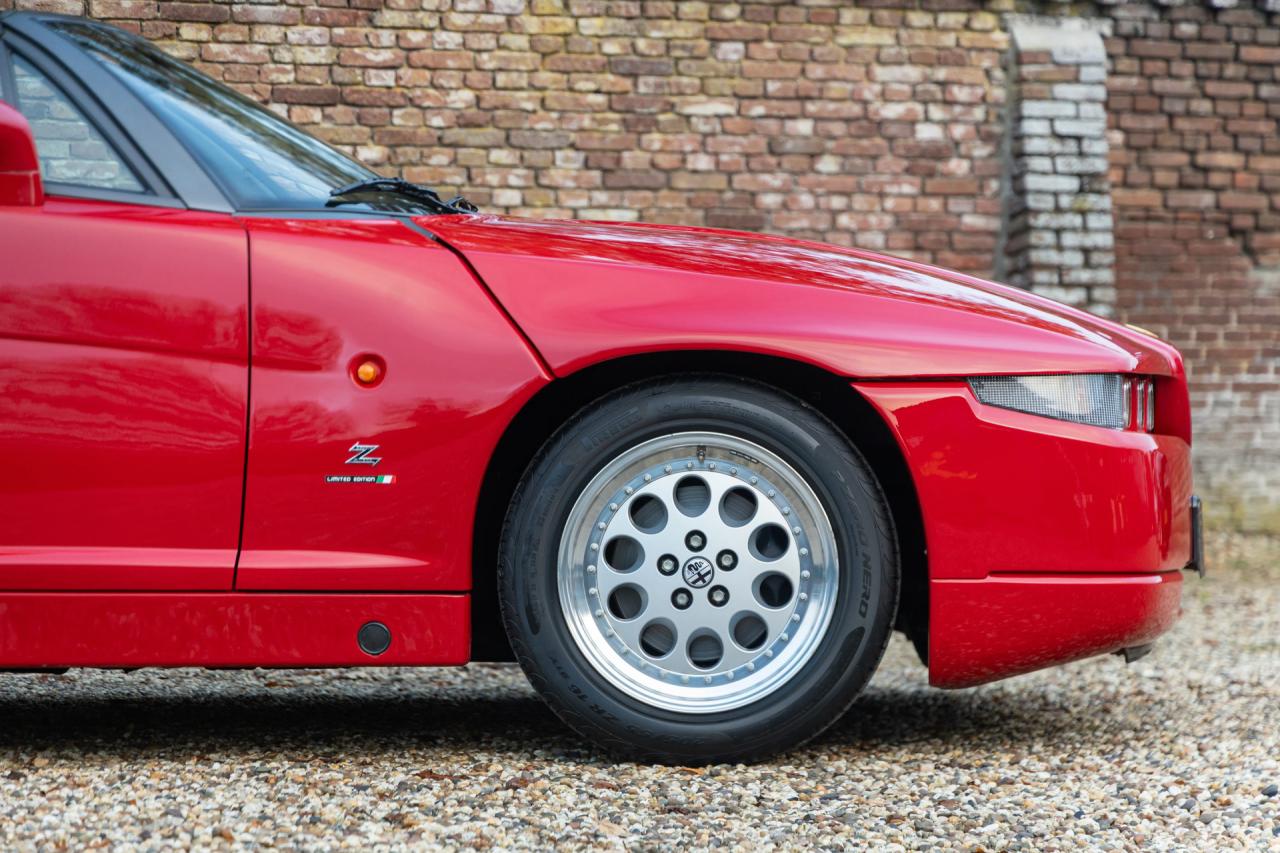 1995 Alfa Romeo RZ Zagato No.077 &ldquo;37.000 kms&rdquo;