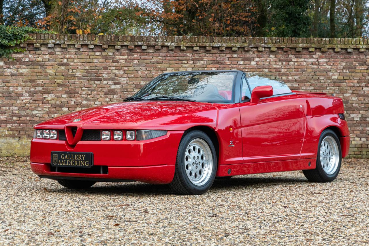 1995 Alfa Romeo RZ Zagato No.077 &ldquo;37.000 kms&rdquo;