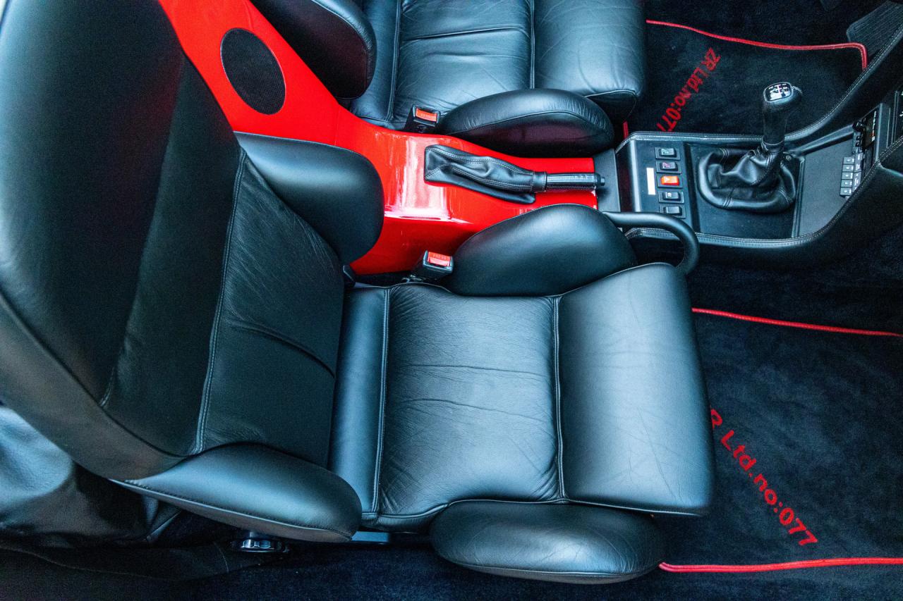 1995 Alfa Romeo RZ Zagato No.077 &ldquo;37.000 kms&rdquo;